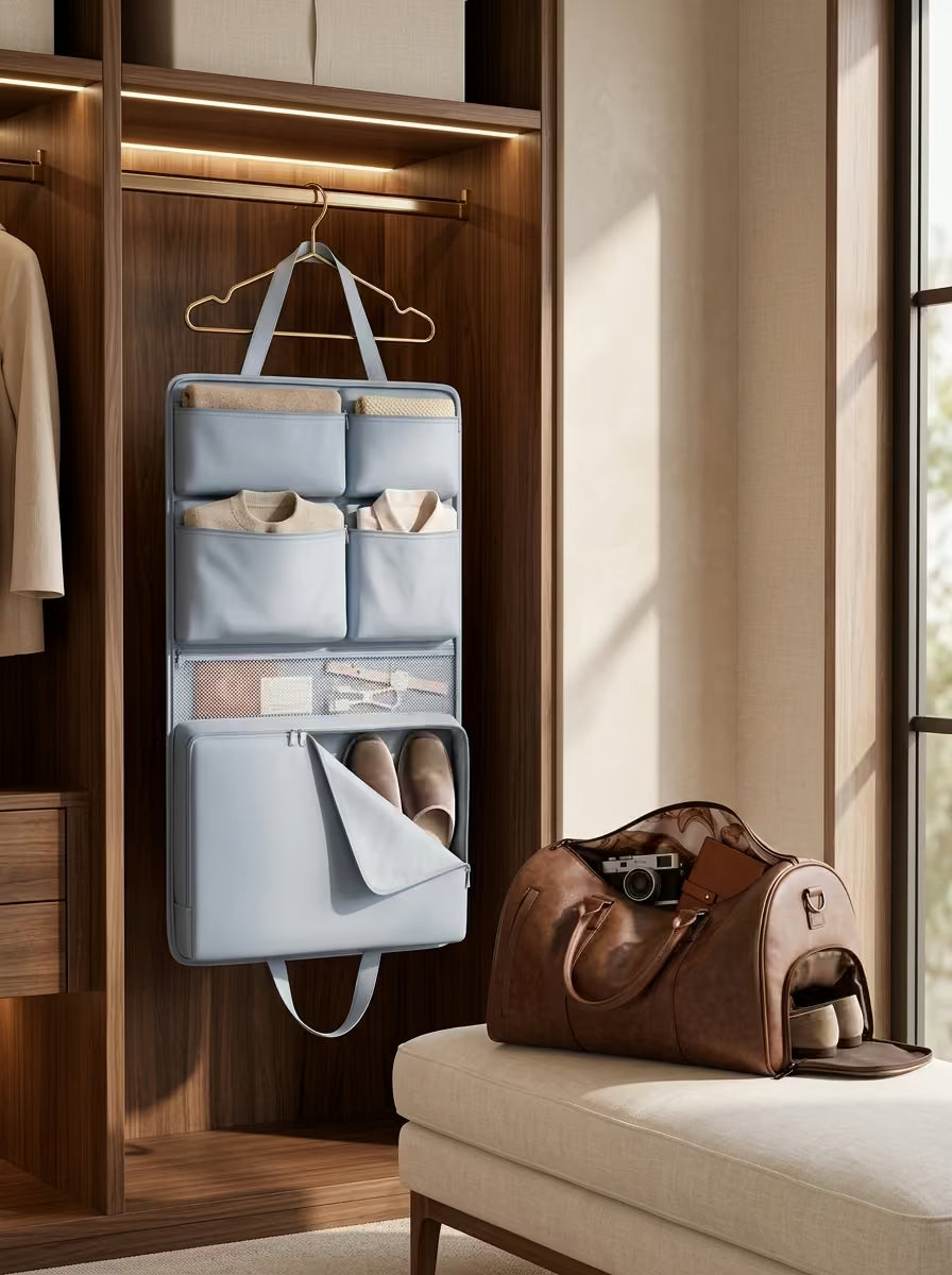 The Transit Wardrobe Organizer