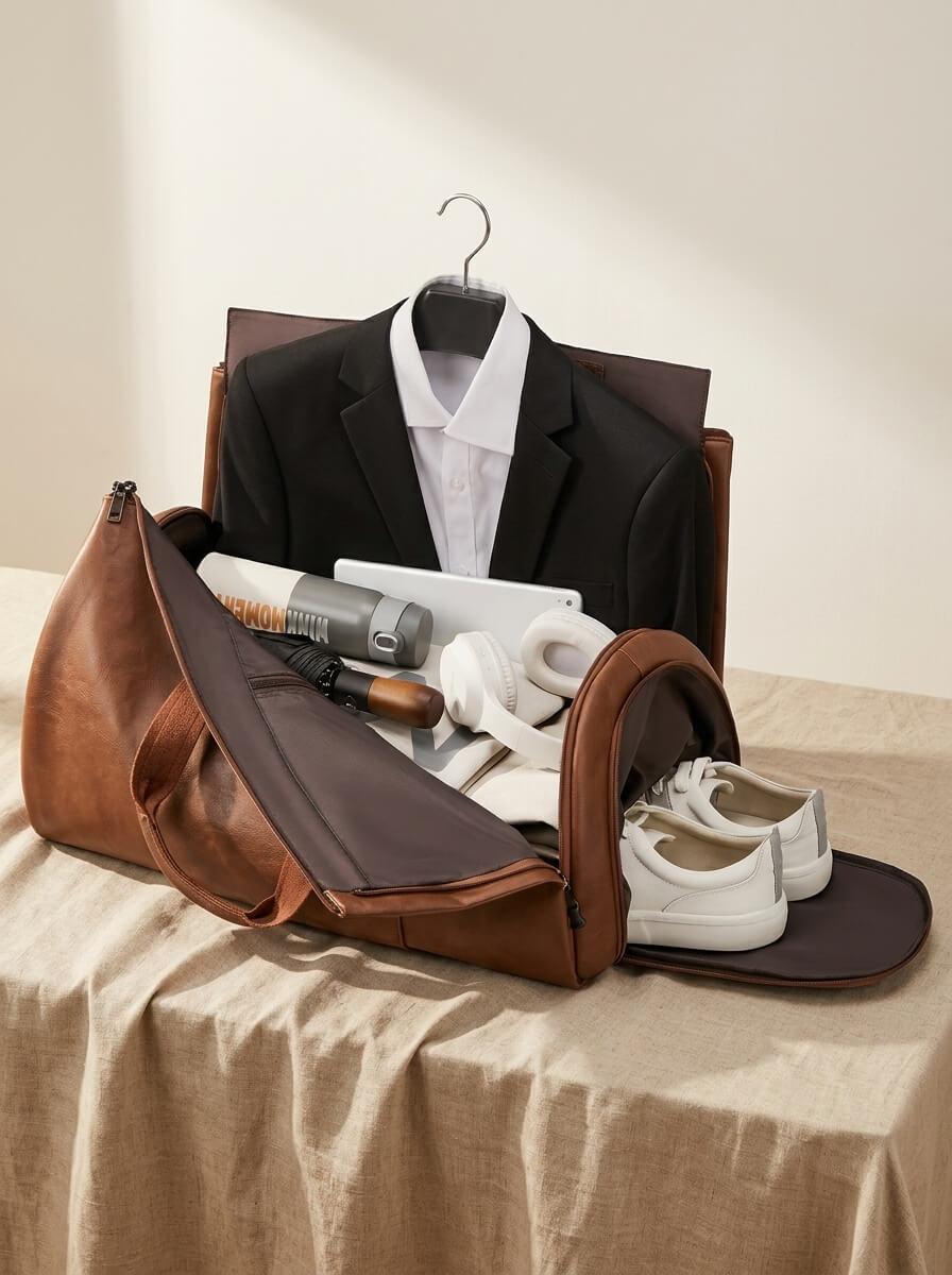 The Atlas Convertible Duffel