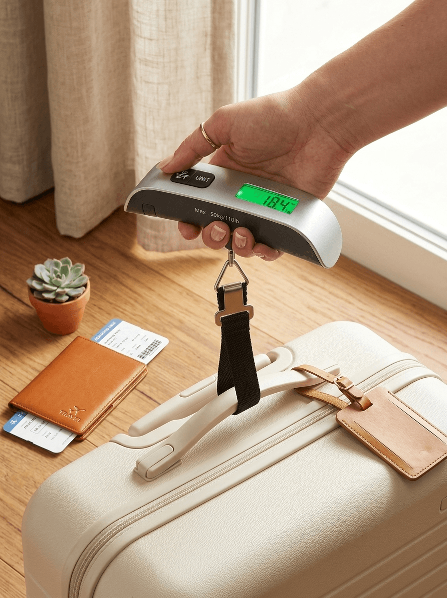 Portable Luggage Scale