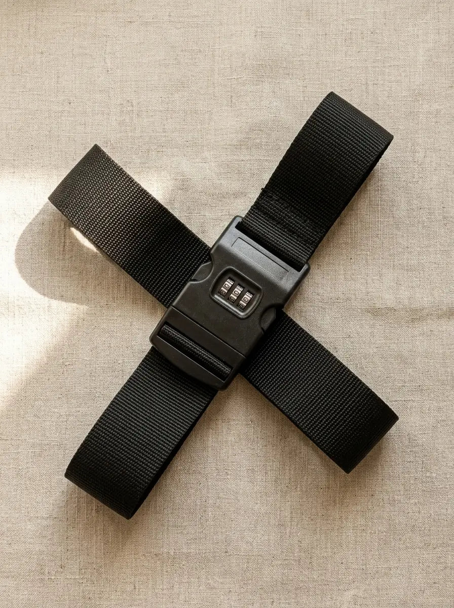 Luggage Strap with Combo Lock