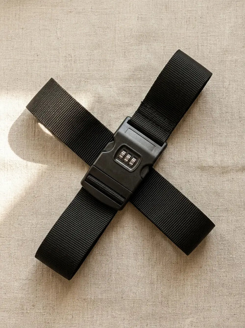 Luggage Strap with Combo Lock