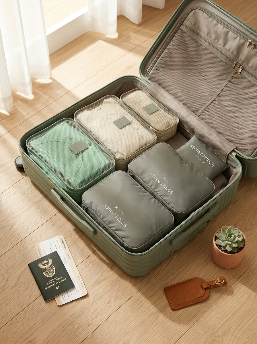 6pcs Packing Cubes