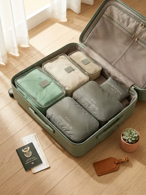 6pcs Packing Cubes