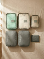 6pcs Packing Cubes