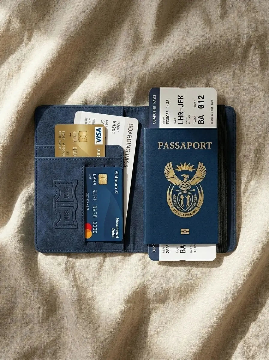 RFID Wallet & Passport Holder