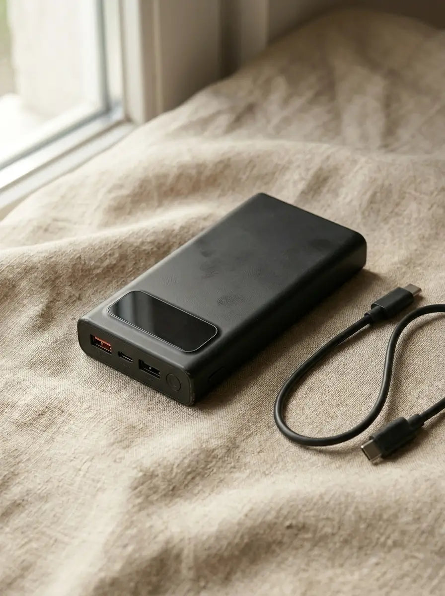 10,000mAh Slim Power Bank