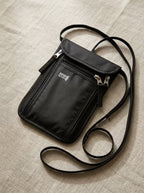 RFID-Blocking Neck Wallet