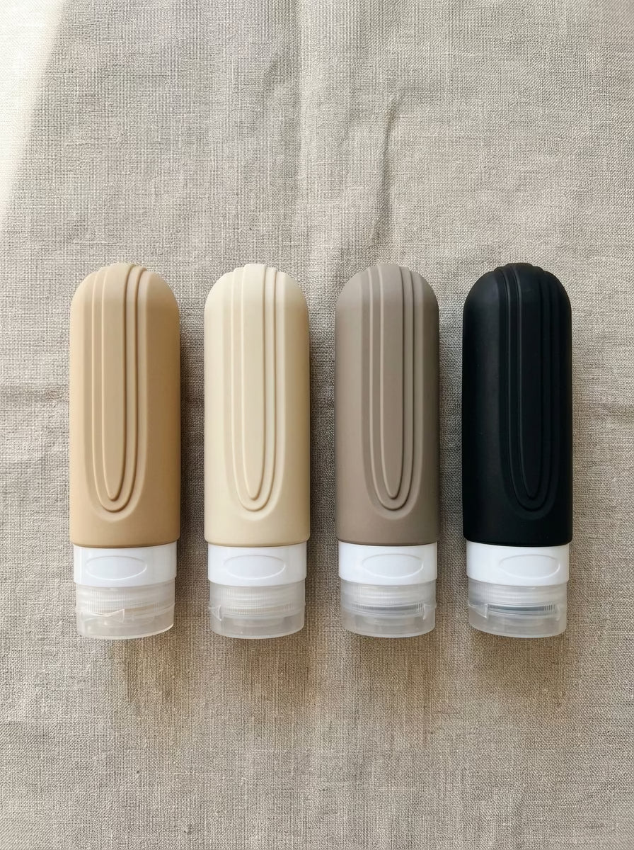Reusable Silicone Bottle Set