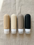 Reusable Silicone Bottle Set