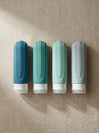 Reusable Silicone Bottle Set
