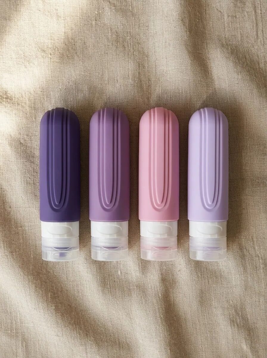 Reusable Silicone Bottle Set
