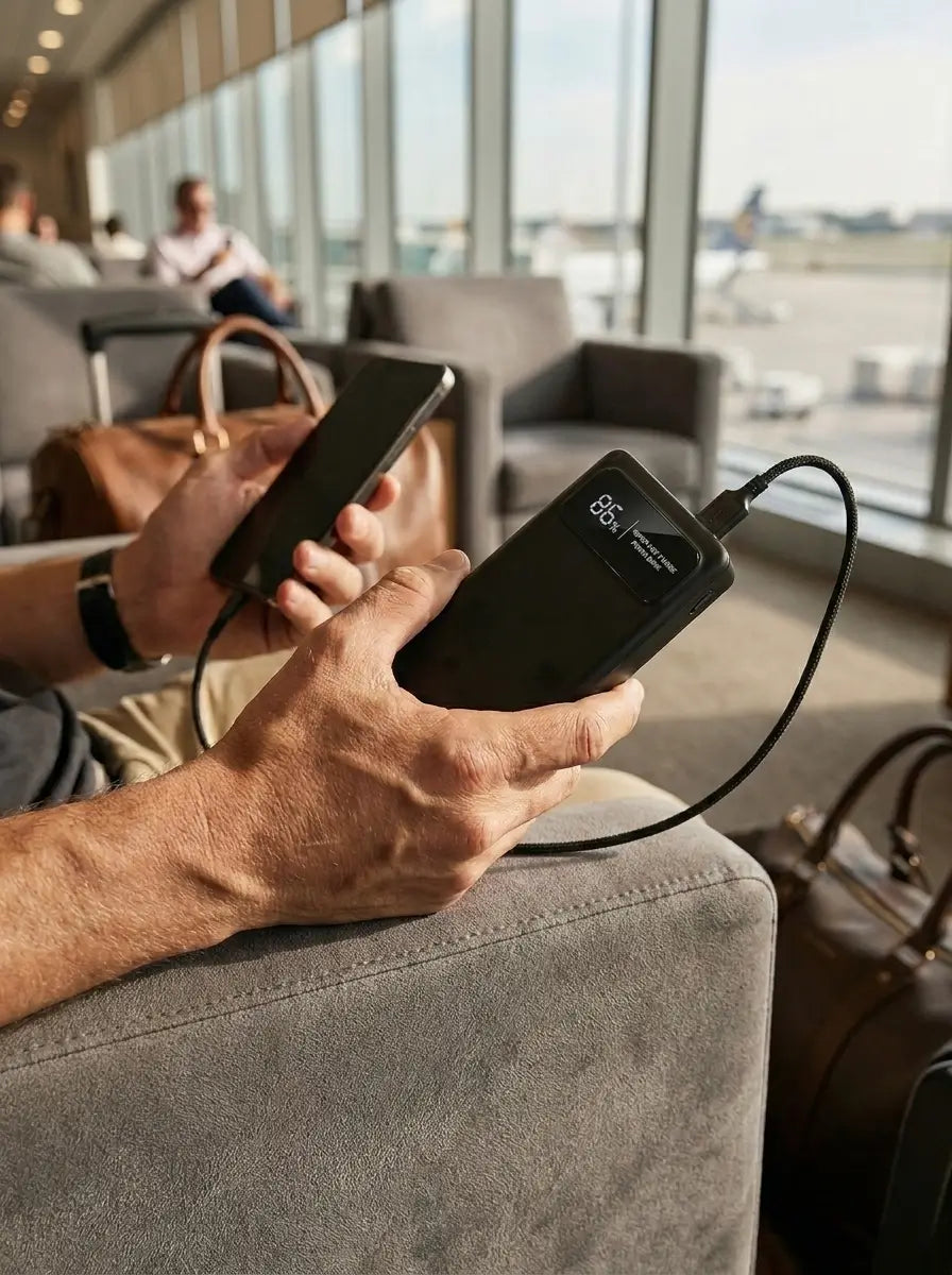 10,000mAh Slim Power Bank