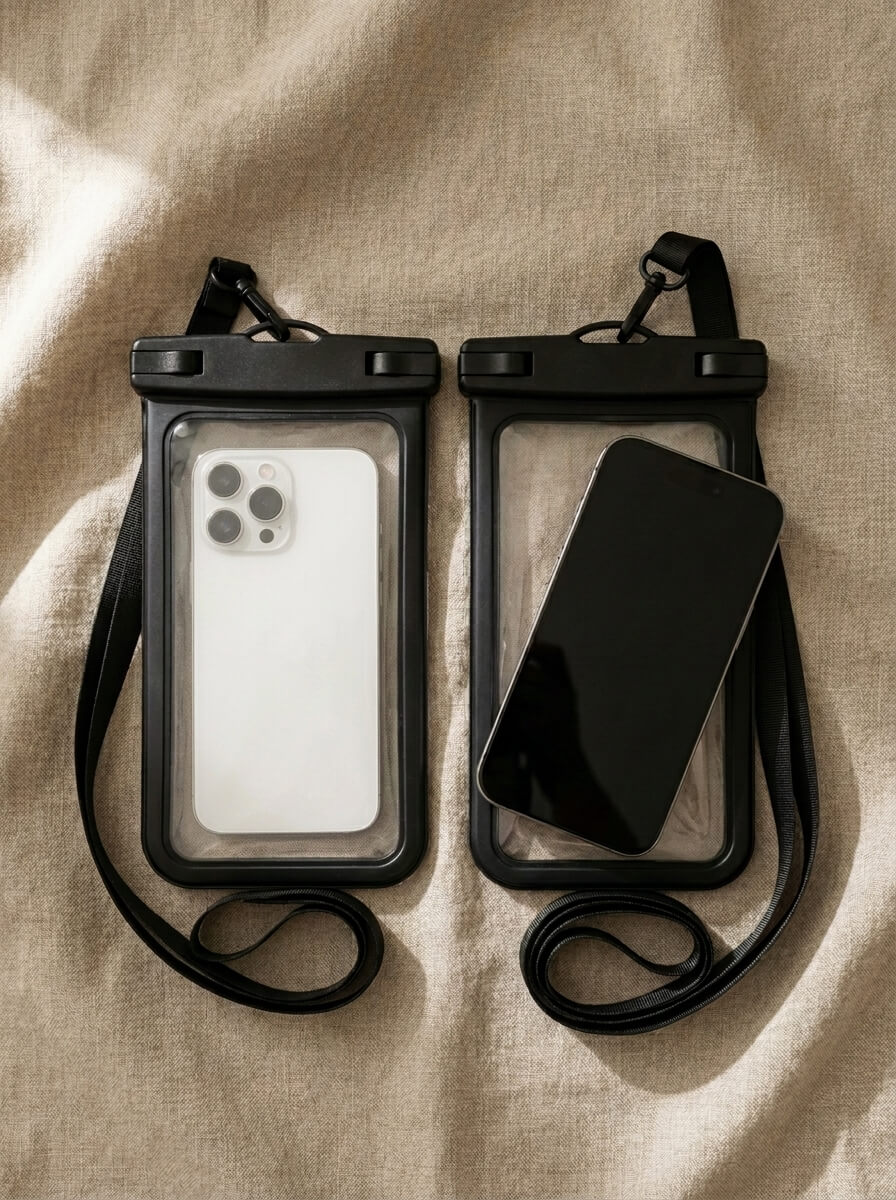 2pcs Waterproof Phone Dry Bag